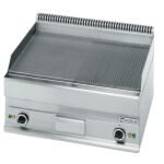 Bakplaat half glad/geribbeld Modulair 70cm – 400V