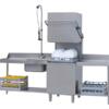 Doorschuif afwasmachine met spoeltafel links 400V