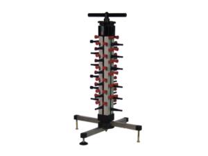 Bordenrek / Jackstack tafelmodel 24 borden