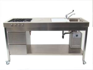 Buitenkeuken RVS