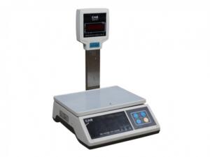Elektrische bovenweegschaal 0,2g - 5kg
