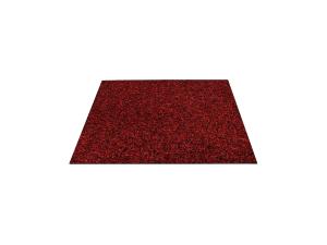 Tapijttegel / Vloertegel rood 1 x 1m