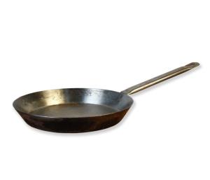 Koekepan staal 38cm