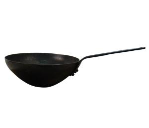 Wokpan 30cm met steel