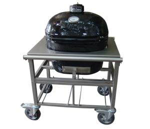 Primogrill barbecue op RVS onderstel