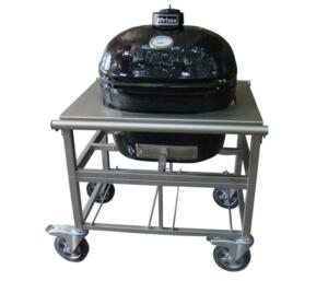 Primogrill barbecue op RVS onderstel