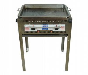 Barbecue Hendi - 65x55cm - incl. bakplaat