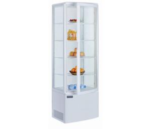 Gebaksvitrine - wit