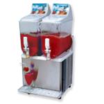 Slush Puppy machine – incl. 125 porties bosbes