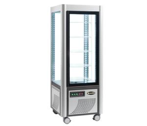 Gebaksvitrine - grijs