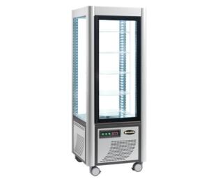 Gebaksvitrine - grijs