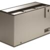 Flessenkoeler met schuifdeksels 380L