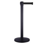 Afzetpaaltje treklint zwart