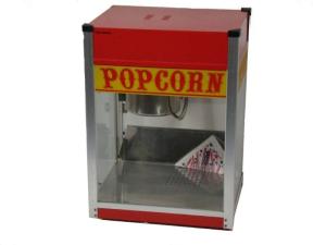 Popcornmachine incl. 100 porties