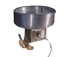 Suikerspinmachine incl. 100 porties