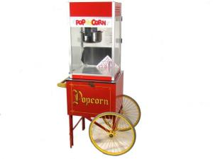 Popcornkar incl. 100 porties