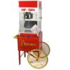Popcornkar incl. 100 porties