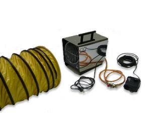 Blower/heater gas klein