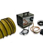 Blower/heater gas klein