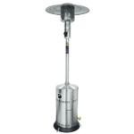 Paddenstoelheater RVS