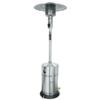 Paddenstoelheater RVS