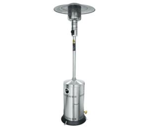 Paddenstoelheater RVS