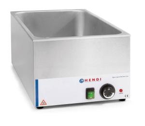 Bain marie 1xGN exclusief bak