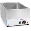 Bain marie 1xGN exclusief bak