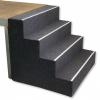 Podiumtrap 80cm hoog t.b.v. podium 80cm / 100cm