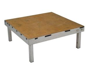 Podiumdeel 1x1m 20cm hoog