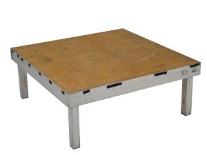 Podiumdeel 1x1m 40cm hoog