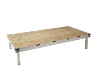 Podiumdeel 2x1m 20cm hoog