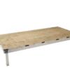 Podiumdeel 2x1m 80cm hoog