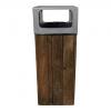 Afvalbak steigerhout