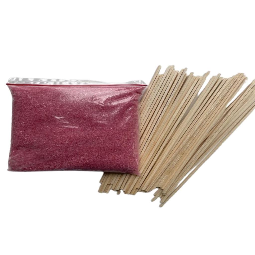 Suikerspin pakket – 100 porties