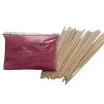 Suikerspin pakket – 100 porties