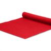 Rode loper 2m breed | per 5 meter
