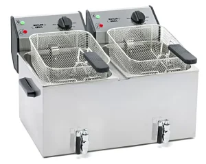 Frituurpan / Friteuse 2x8L - 230V