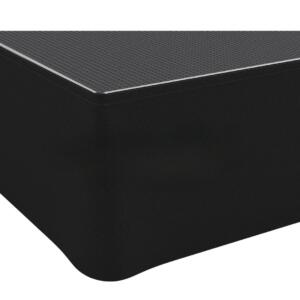 Podiumrok zwart L210xH60cm
