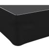 Podiumrok zwart L610xH100cm
