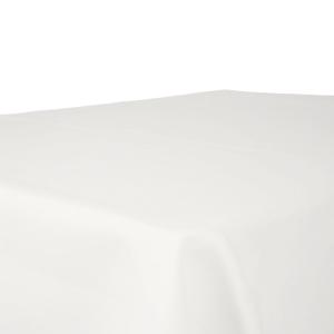 Tafelkleed wit 170x170cm