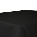 Tafelkleed zwart 205x205cm