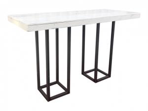 Statafel Industrial White 240x90cm