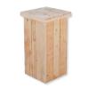 Zuil steigerhout - L
