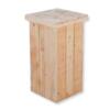 Zuil steigerhout - L