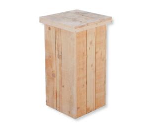 Zuil steigerhout - M
