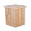 Zuil steigerhout - S