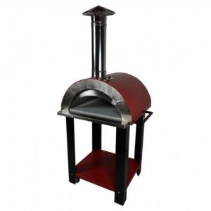 Pizzaoven houtgestookt