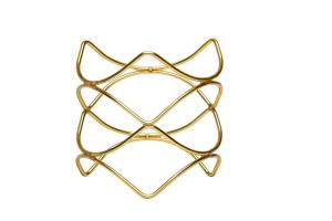 Buffetverhoger goud - 20cm