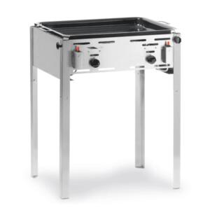 Barbecue Hendi Grill-Master met bakplaat